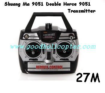 shuangma-9051 helicopter parts transmitter (27M) - Click Image to Close